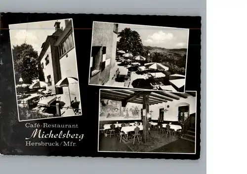 Hersbruck Cafe Restaurant Michelsberg / Hersbruck /Nuernberger Land LKR