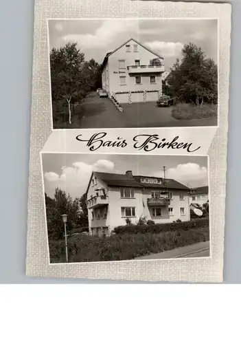 Bad Steben Haus Birken / Bad Steben /Hof LKR