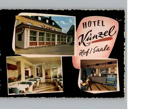 Hof Saale Hotel Kuenzel / Hof /Hof LKR