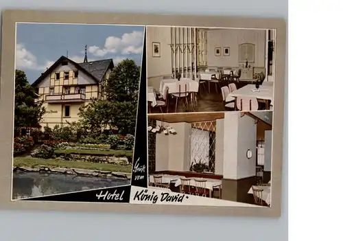 Bad Steben Hotel Koenig David / Bad Steben /Hof LKR