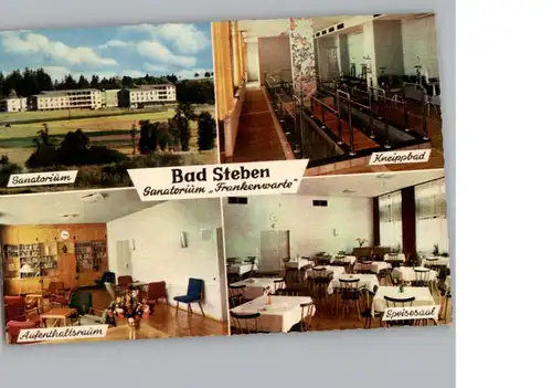 Bad Steben  / Bad Steben /Hof LKR