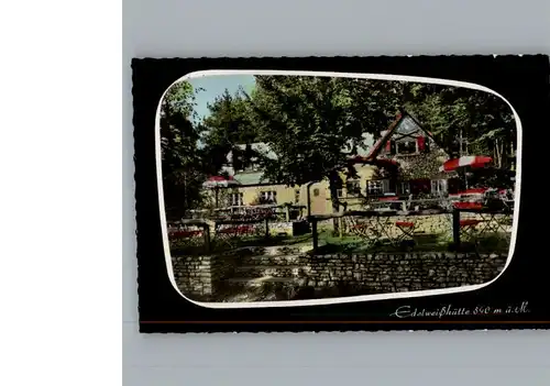 Hersbruck Gasthaus Edelweisshuette / Hersbruck /Nuernberger Land LKR
