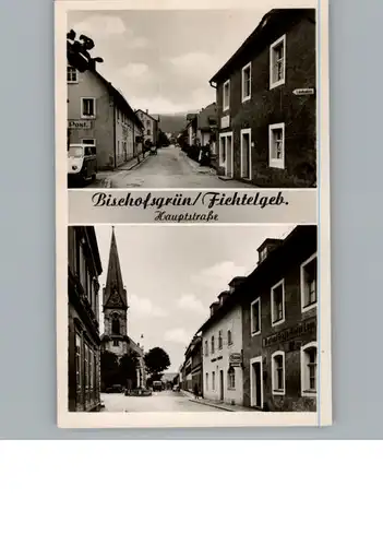Bischofsgruen Hauptstrasse / Bischofsgruen /Bayreuth LKR