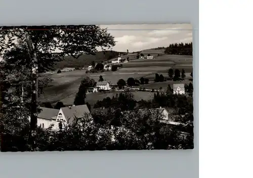 Warmensteinach  / Warmensteinach Fichtelgebirge /Bayreuth LKR