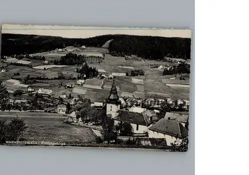 Warmensteinach  / Warmensteinach Fichtelgebirge /Bayreuth LKR