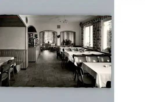 Bischofsgruen Restaurant Pension Hoyer-Baude / Bischofsgruen /Bayreuth LKR