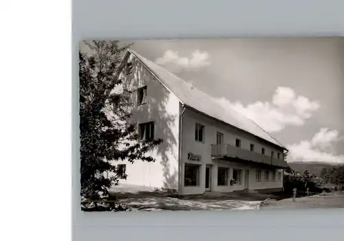 Warmensteinach Pension Haus Friedrich / Warmensteinach Fichtelgebirge /Bayreuth LKR