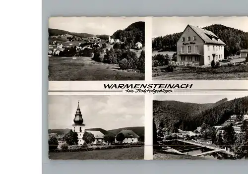 Warmensteinach  / Warmensteinach Fichtelgebirge /Bayreuth LKR