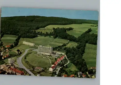 Kulmbach Fliegeraufnahme Krankenhaus / Kulmbach /Kulmbach LKR