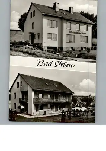 Bad Steben Pension Haus Waldfrieden / Bad Steben /Hof LKR
