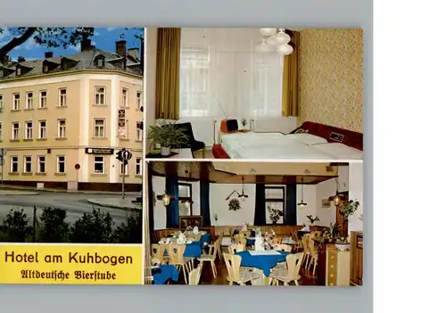 Hof Saale Hotel am Kuhbogen / Hof /Hof LKR