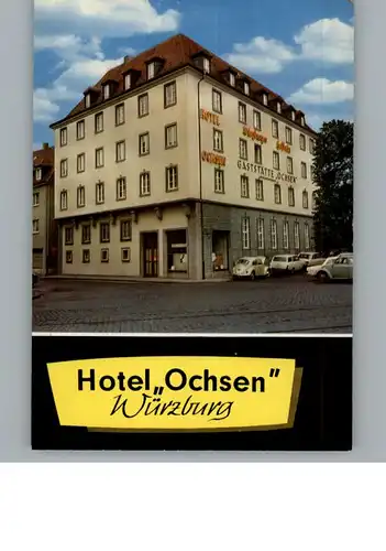 Wuerzburg Hotel Ochsen / Wuerzburg /Wuerzburg LKR
