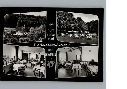 Bad Kissingen Cafe Ballinghain / Bad Kissingen /Bad Kissingen LKR