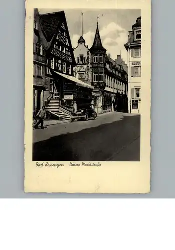 Bad Kissingen Marktstrasse / Bad Kissingen /Bad Kissingen LKR