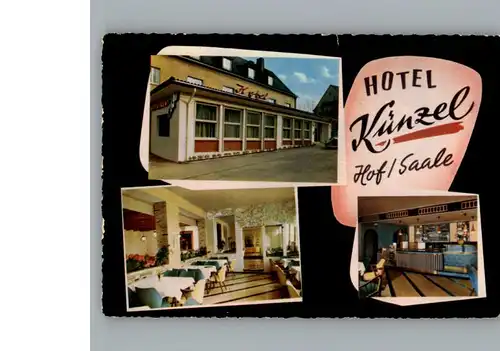 Hof Saale Hotel Kuenzel / Hof /Hof LKR