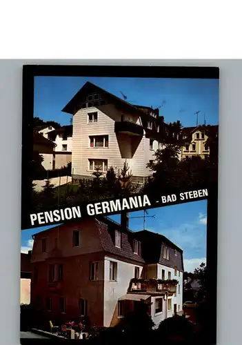 Bad Steben Pension Germania / Bad Steben /Hof LKR