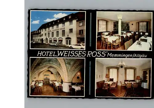 Memmingen Hotel Weisses Ross / Memmingen /Memmingen Stadtkreis