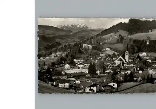 Oberstaufen  / Oberstaufen /Oberallgaeu LKR