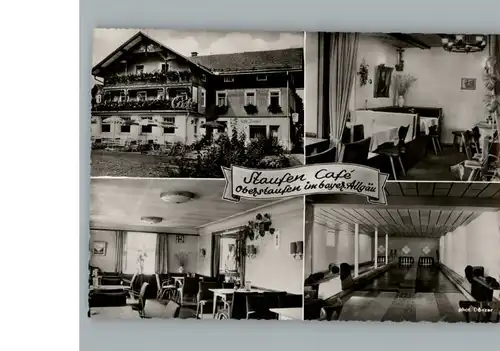 Oberstaufen Staufen Cafe / Oberstaufen /Oberallgaeu LKR