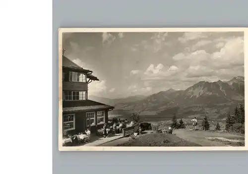 Oberstdorf Hotel Schoenblick / Oberstdorf /Oberallgaeu LKR