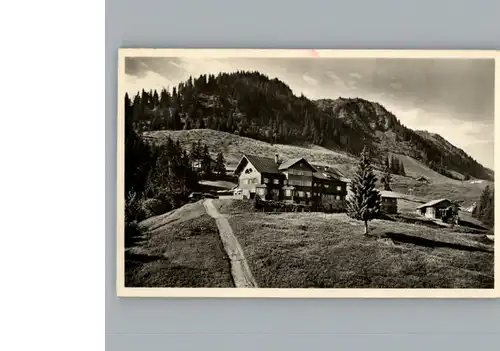 Oberstdorf Hotel Schoenblick / Oberstdorf /Oberallgaeu LKR