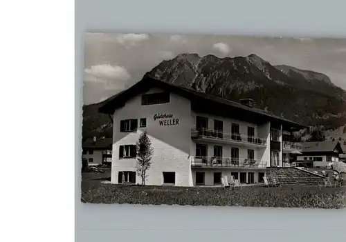 Oberstdorf Gaestehaus Weller / Oberstdorf /Oberallgaeu LKR