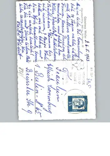 Oberstdorf Gaestehaus Weller / Oberstdorf /Oberallgaeu LKR