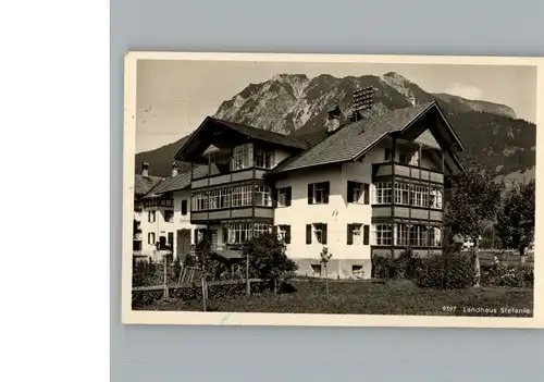 Oberstdorf Landhaus Stefanie / Oberstdorf /Oberallgaeu LKR