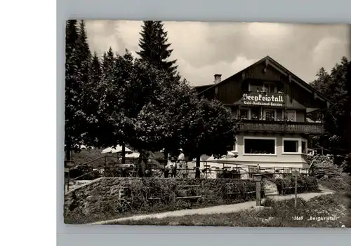 Oberstdorf Cafe Bergkristall / Oberstdorf /Oberallgaeu LKR