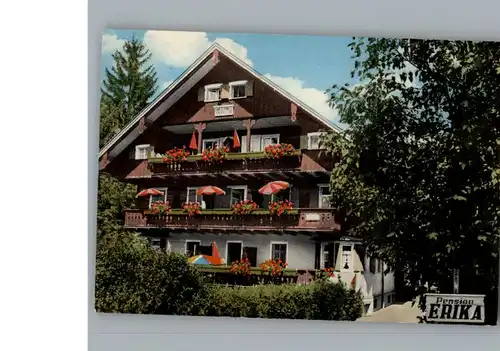 Oberstdorf Pension Erika / Oberstdorf /Oberallgaeu LKR