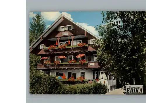 Oberstdorf Pension Erika / Oberstdorf /Oberallgaeu LKR