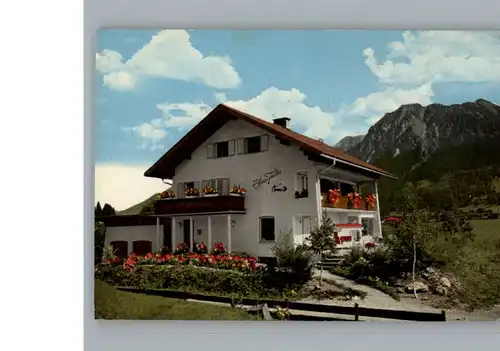 Oberstdorf Pension Haus Fuchs / Oberstdorf /Oberallgaeu LKR