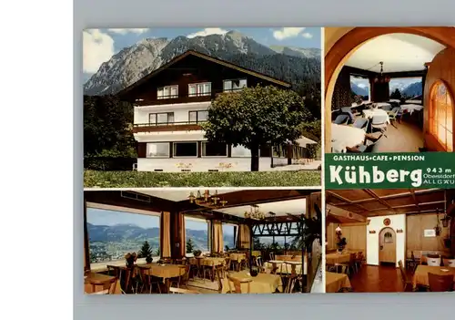 Oberstdorf Gasthaus Kuehberg / Oberstdorf /Oberallgaeu LKR