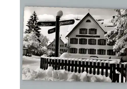 Oberstaufen Winter-Karte / Oberstaufen /Oberallgaeu LKR