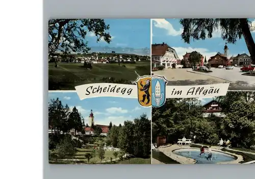 Scheidegg Allgaeu  / Scheidegg /Lindau LKR