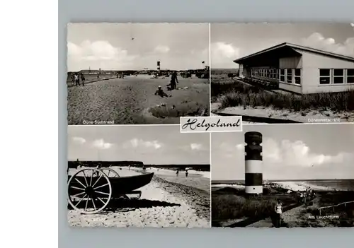 Helgoland Leuchtturm / Helgoland /Pinneberg LKR