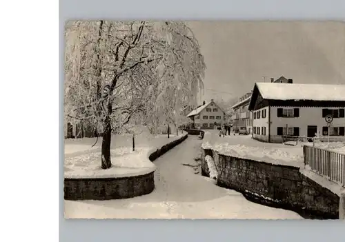 Bad Woerishofen Winter-Karte / Bad Woerishofen /Unterallgaeu LKR