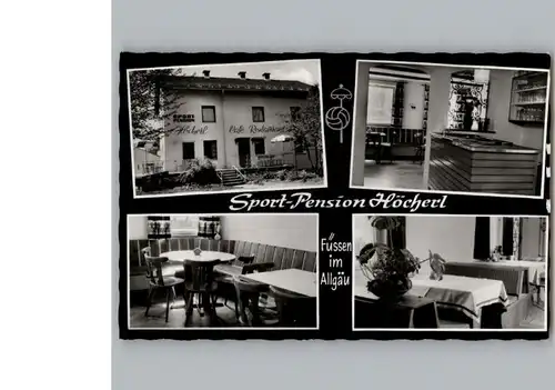 Fuessen Pension Hoecherl /  /