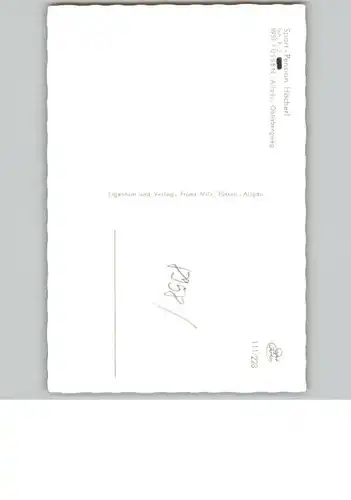 Fuessen Pension Hoecherl /  /