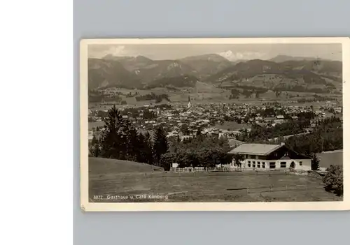 Oberstdorf Gasthaus Kuehberg / Oberstdorf /Oberallgaeu LKR