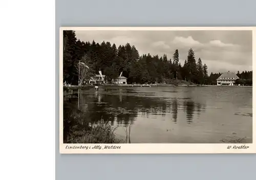 Lindenberg Allgaeu  / Lindenberg i.Allgaeu /Lindau LKR