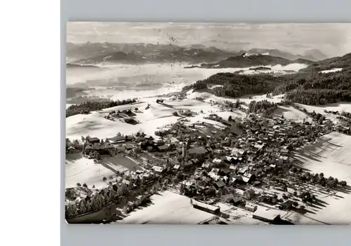 Scheidegg Allgaeu Winter-Karte / Scheidegg /Lindau LKR