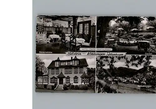 Bad Wildungen Hotel Cafe Bilstein / Bad Wildungen /Waldeck-Frankenberg LKR