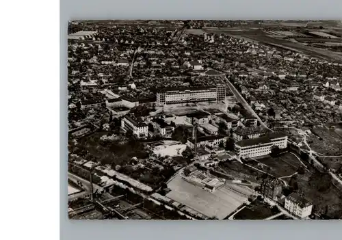 Kassel Fliegeraufnahme Stadtkrankenhaus / Kassel /Kassel LKR