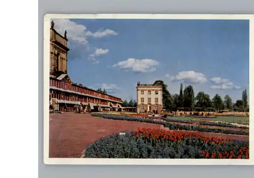 Kassel Bundesgartenschau 1955 / Kassel /Kassel LKR