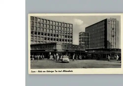 Essen Ruhr Am Kettwiger Tor / Essen /Essen Stadtkreis