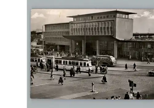 Essen Ruhr Hauptbahnhof Strassenbahn / Essen /Essen Stadtkreis