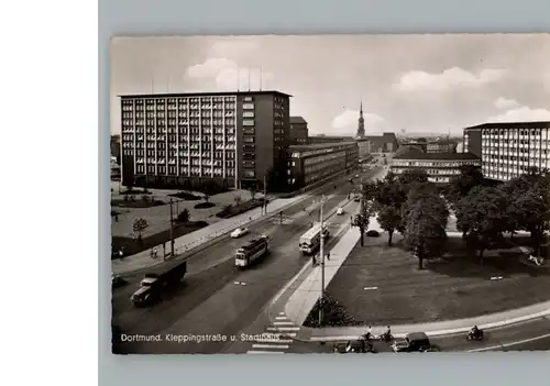 Dortmund Kleppingstrasse Strassenbahn / Dortmund /Dortmund Stadtkreis