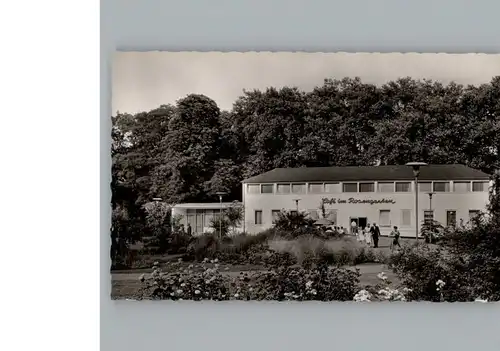 Bad Oeynhausen Cafe im Rosengarten / Bad Oeynhausen /Minden-Luebbecke LKR