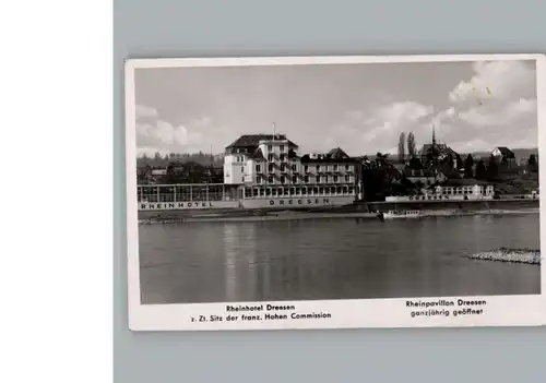 Bad Godesberg Rheinhotel Dreesen / Bonn /Bonn Stadtkreis